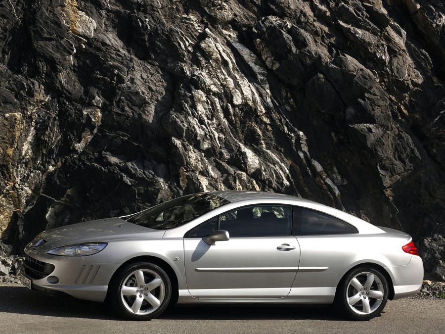  Peugeot 407 Coupe 2.7 V6 HDi 2005 года  (фото 5 из 15)